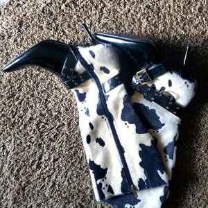 Colin Stuart EUC cow boots 7.5